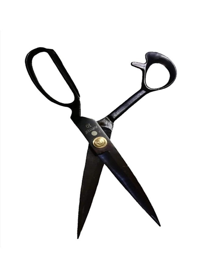 Jupiter A-250 (Black) 10 Inches, Western Tailoring Scissor, Stainless Steel, Multipurpose Use (10 Inch), Black - Set Of 1 - Image 2